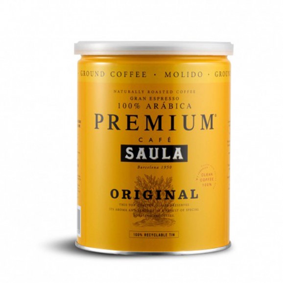 Café premium original, 10 unités. Saula