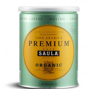 SAULA PREMIUM CAFE ORGANIQUE 10U.