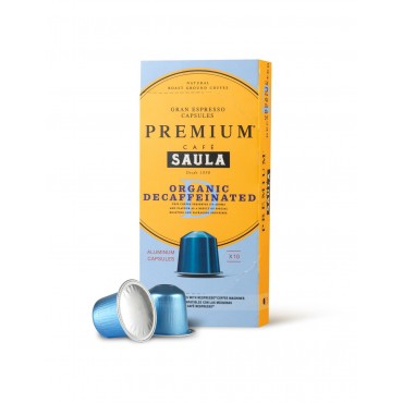 SAULA PREMIUM CAFE DECAFEINE 10U.
