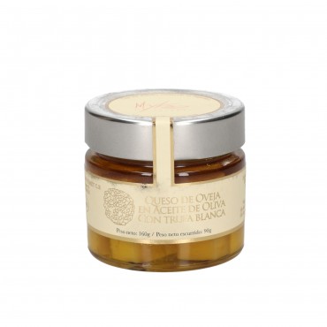 M.GOURMET OVEJA ACEITE TRUFA BLANCA90GNE