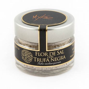 MYKES G. FLOR SAL ECO TOFONA NEGRA 100G