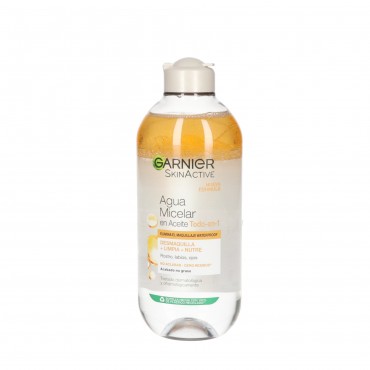 GARNIER EAU MICELLAIRE HUILE 400ML