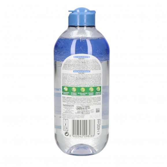 GARNIER AGUA MICELAR SENSITIVE 400ML
