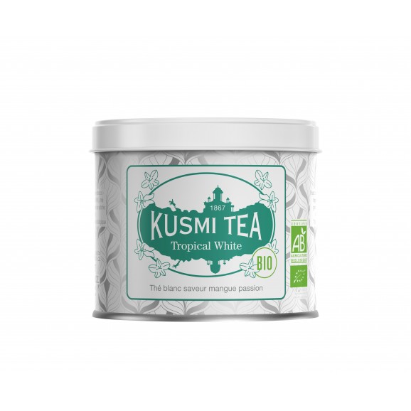 Te Tropical Blanc, 90 g. Kusmi Tea