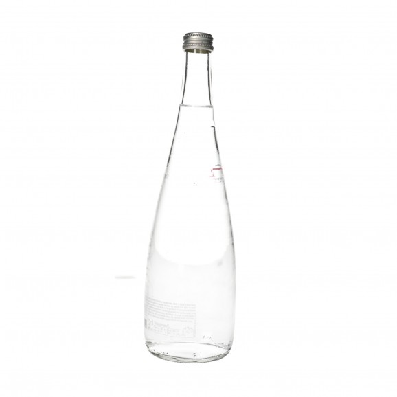 Aigua sense gas en ampolla de vidre, 75 cl. Evian