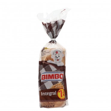 Pan de molde integral, 480 g. Bimbo