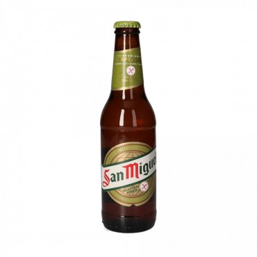 Cervesa sense gluten, 33 cl. San Miguel