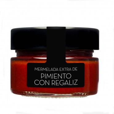 CATEDRAL MERMELADA PIMIENTO REGALIZ 150G