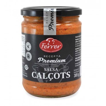 FERRER SAUCE CALÇOTS PREMIUM 385G