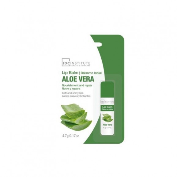 IDC BALSAMO LABIAL ALOE VERA 1U.