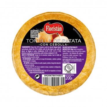 PALACIOS TORTILLA PATATA CEBOLLA 200G