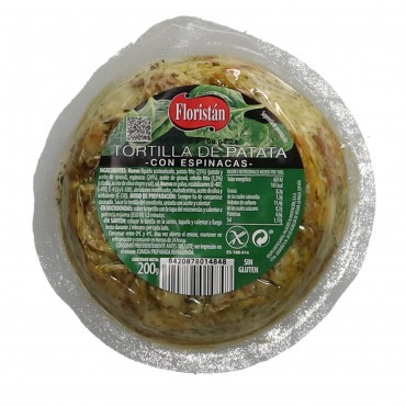 PALACIOS TORTILLA ESPINACAS 200G