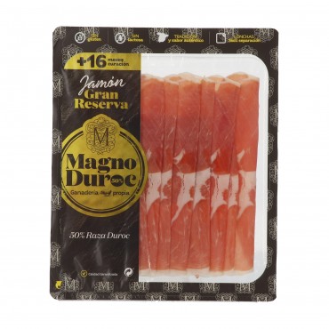 Jamón 50 % Duroc, 90 g. Magno