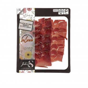 Tapas de paleta ibérica, 90 g. Flor Sierra de Jabugo