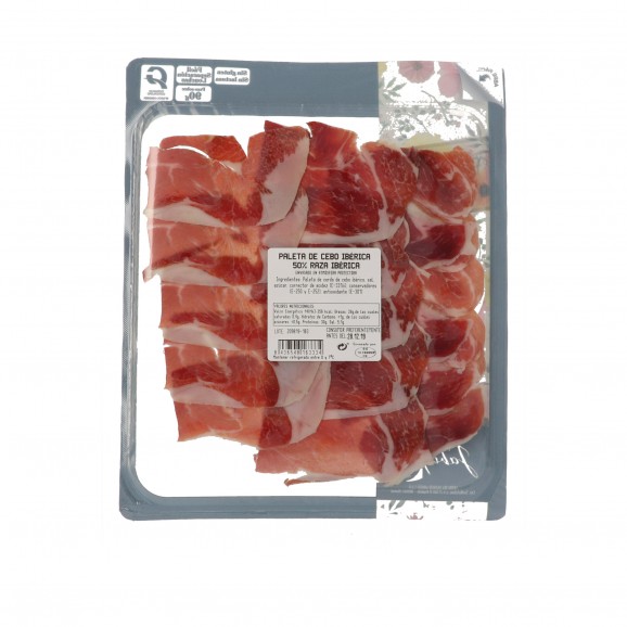 Tapas de paleta ibérica, 90 g. Flor Sierra de Jabugo