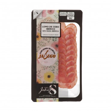 Longe de porc ibérique, 60 g. Flor Sierra de Jabugo
