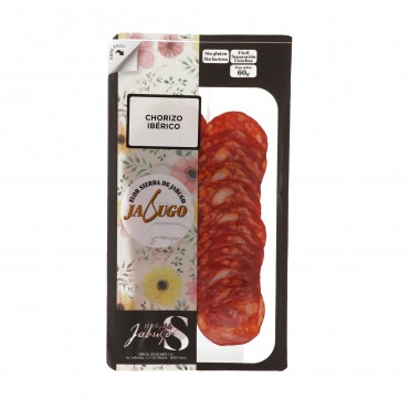 Chorizo ibérico, 60 g. Flor Sierra de Jabugo