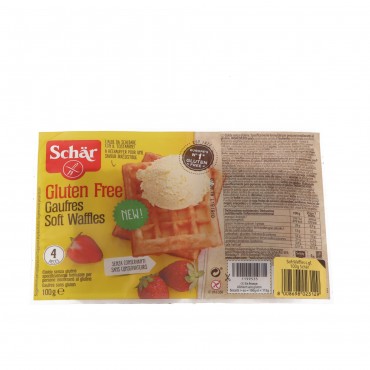 Gofres, 100 g. Schär