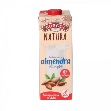 BORGES BEBIDA ALMENDRA 1L