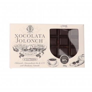 JOLONCH CHOCOLATE A LA PIERRE 60% 300G