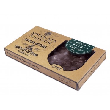 Xocolata amarga amb avellanes, 200 g. Jolonch