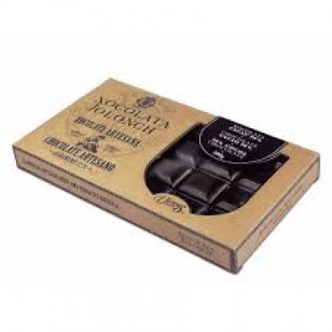 Xocolata 90 % cacau, 200 g. Jolonch