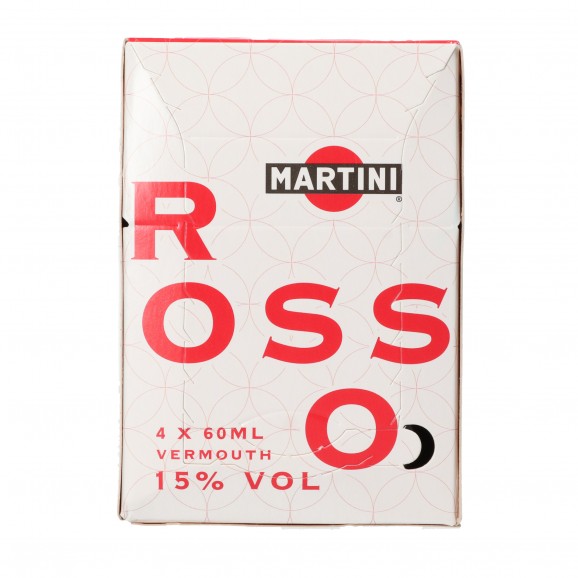 MARTINI ROSSO 6CL X 4 U.
