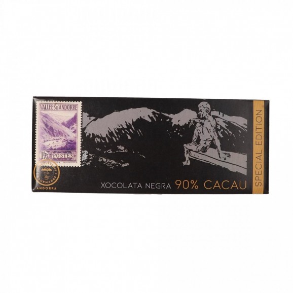 C.G. CHOCOLAT NOIR 90% CACAO 200G