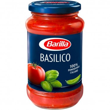 Salsa de tomàquet amb alfàbrega, 400 g. Barilla