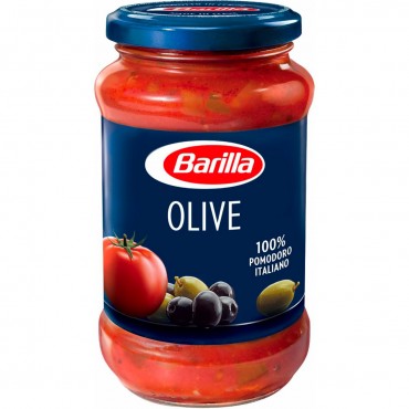 BARILLA SALSA TOMAQUET OLIVES 400G