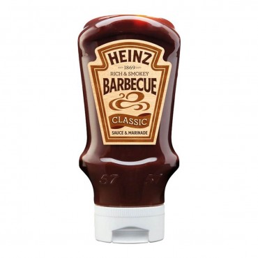 Salsa barbacoa clàssica, 400 ml. Heinz
