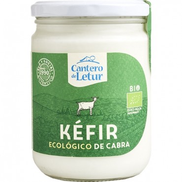 Quefir de llet de cabra BIO, 420 g. Cantero de Letur