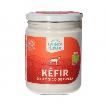 Quefir de llet d'ovella BIO, 420 g. Cantero de Letur