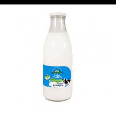 Lait de vache demi-écrémé BIO, 1 l. Cantero de Letur