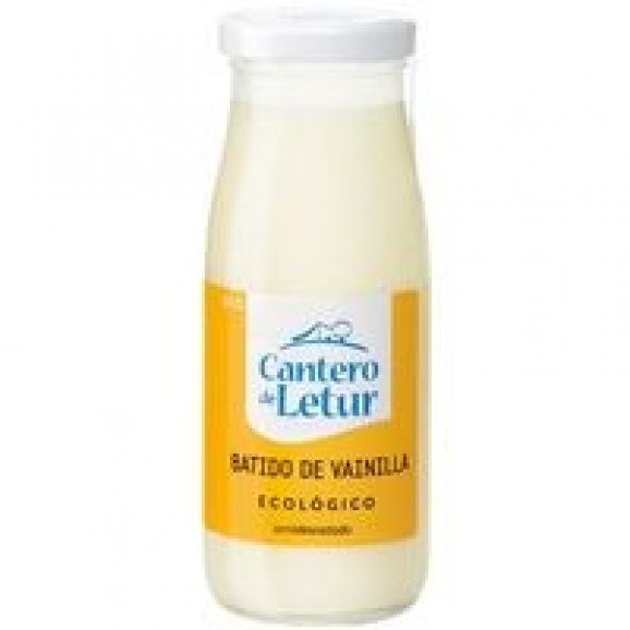 Milk-shake à la vanille BIO, 50 cl. Cantero de Letur