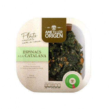 AMETLLER ESPINACAS A LA CATALANA 250G