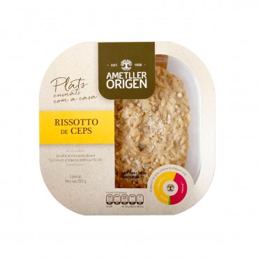AMETLLER RISOTTO DE SETAS 250G