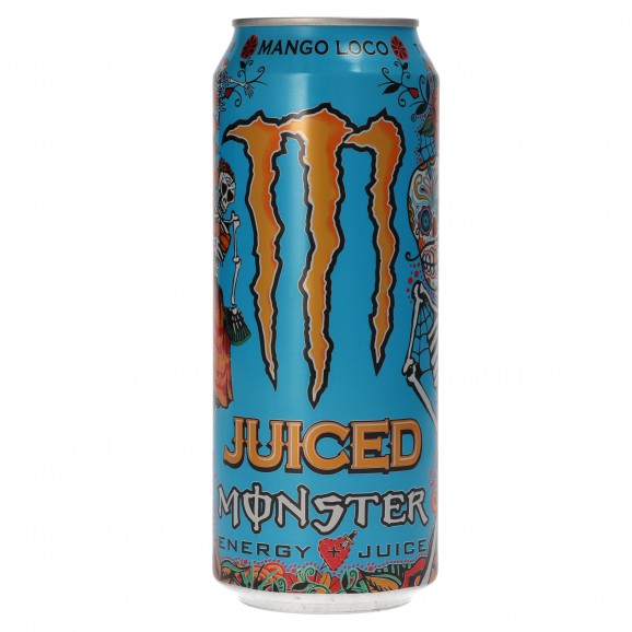 Bebida energética Mango Loco, 50 cl. Monster