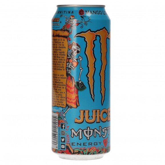 Beguda energètica Mango Loco, 50 cl. Monster