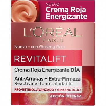 L'OREAL REVITALIFT GINSENG ROUGE 50ML