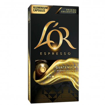 L'OR ESPRESSO GUATEMALA INT.7 10U.