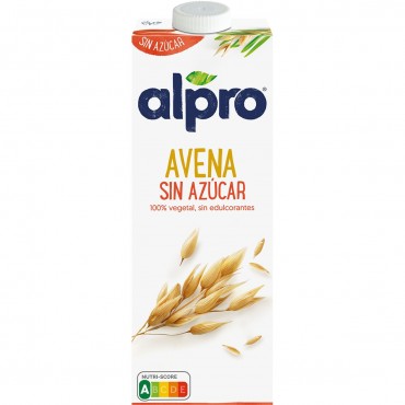 ALPRO BEBIDA AVENA S/AZUCAR 1L
