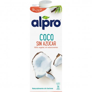 ALPRO BEBIDA COCO S/AZUCAR 1L