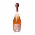Xampany brut rosat primera collita, 75 cl. Cattier