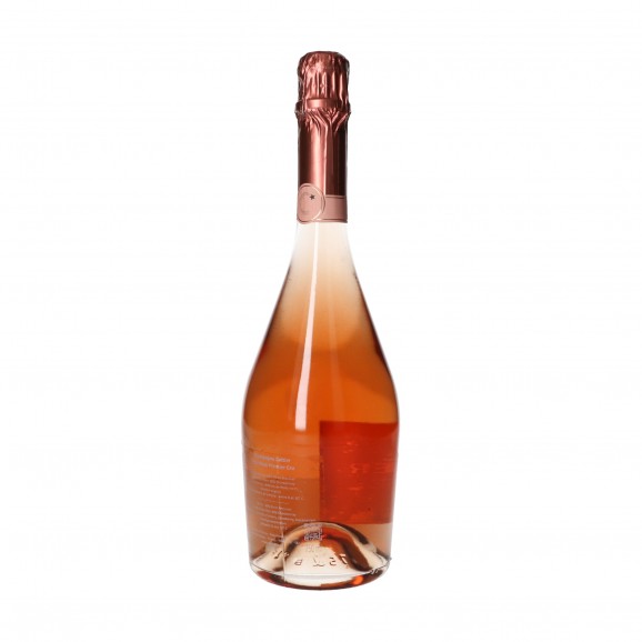 Xampany brut rosat primera collita, 75 cl. Cattier