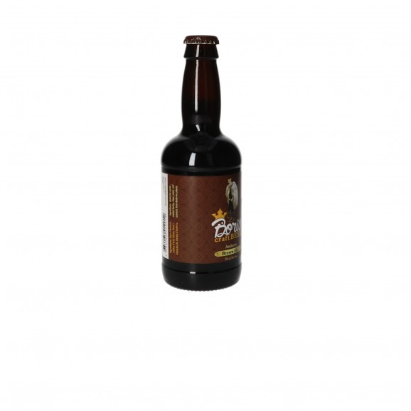 BORIS BROWN ALE BEER 33CL