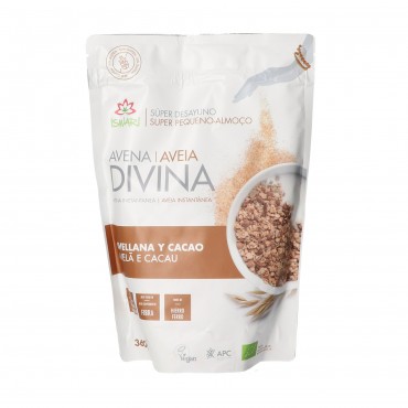 ISWARI AVOINE DIVINE NOISETTE CACAO 360G