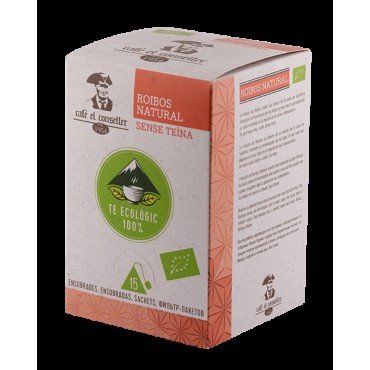 CONSELLER ROOIBOS ECOLOGICO 15U.