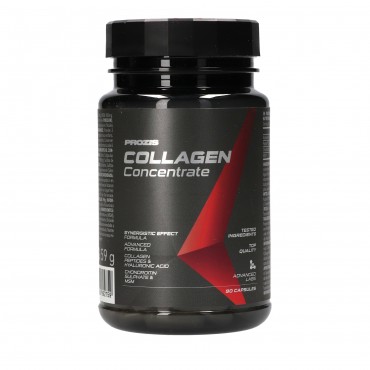 Complément alimentaire concentré de collagène, 90 unités. Prozis