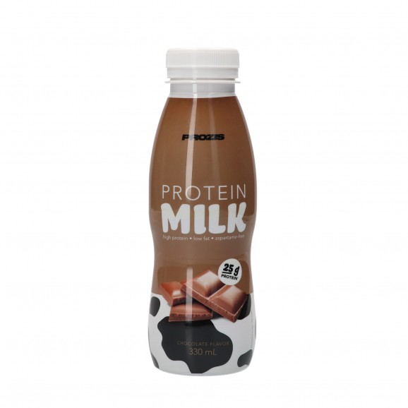 Batido de proteína de leche con chocolate, 350 ml. Prozis